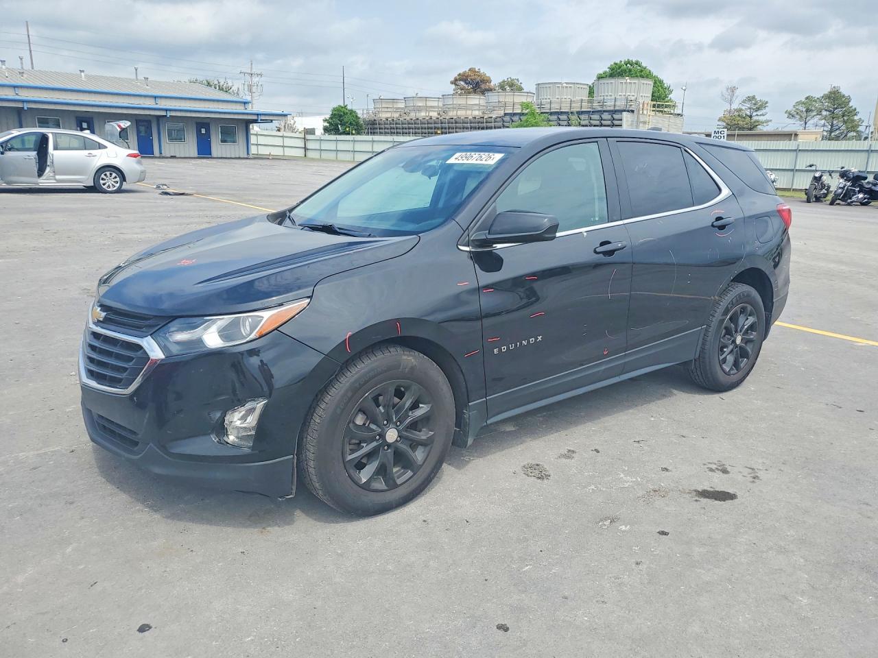 Salvage Chevrolet Equinox Image