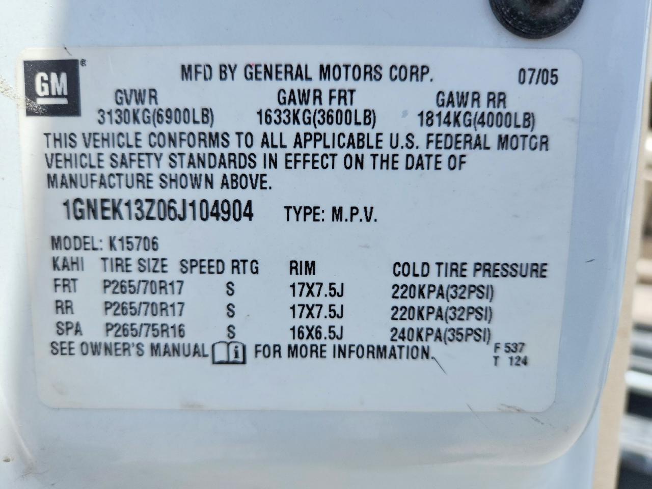 Chevrolet Tahoe K1500