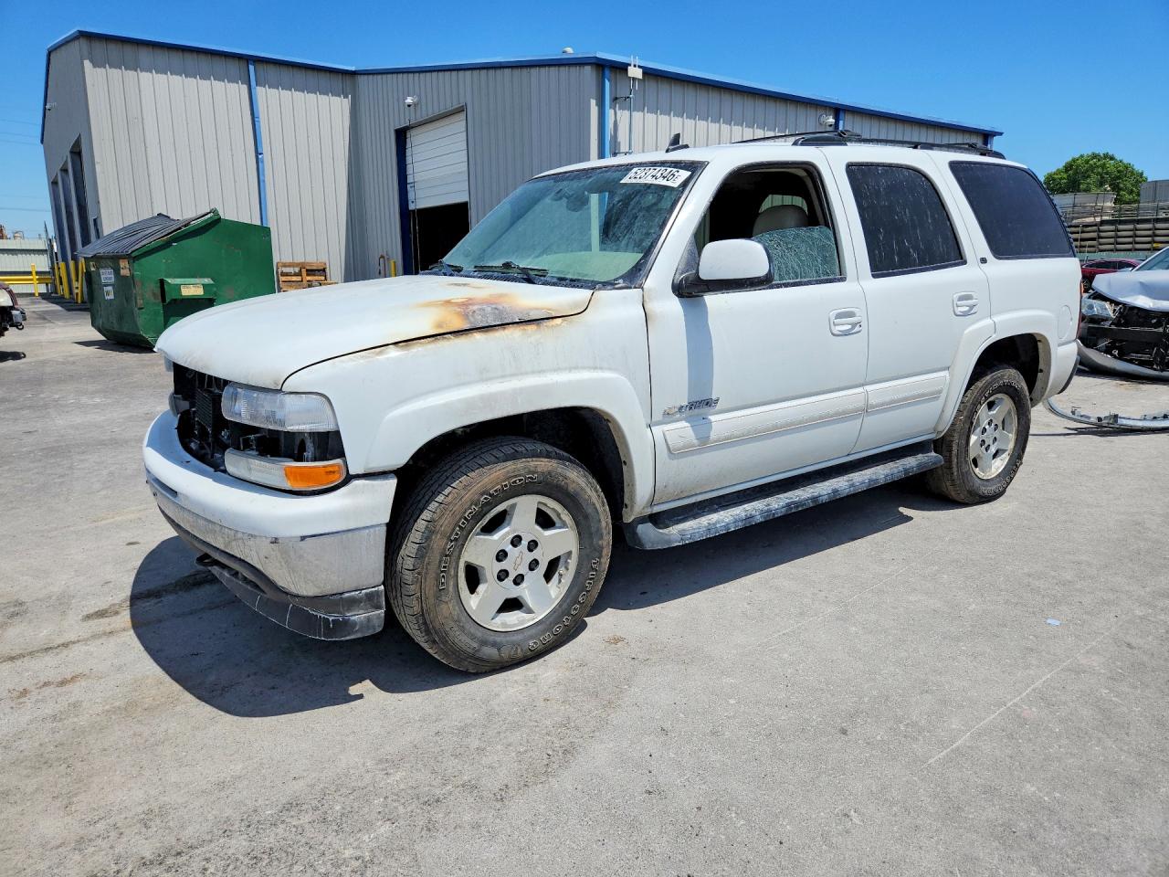 Salvage Chevrolet Tahoe Image