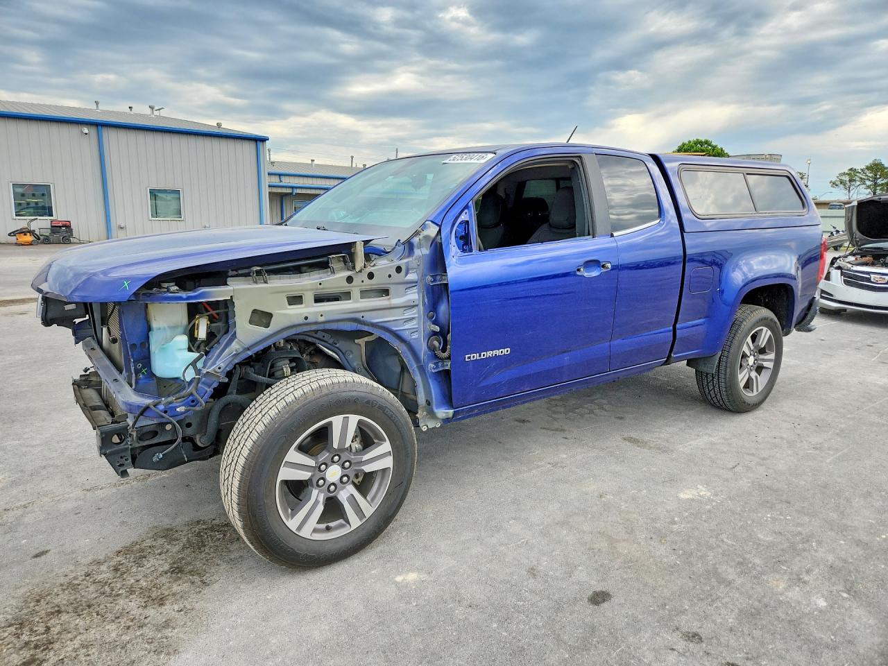 Salvage Chevrolet Colorado Image