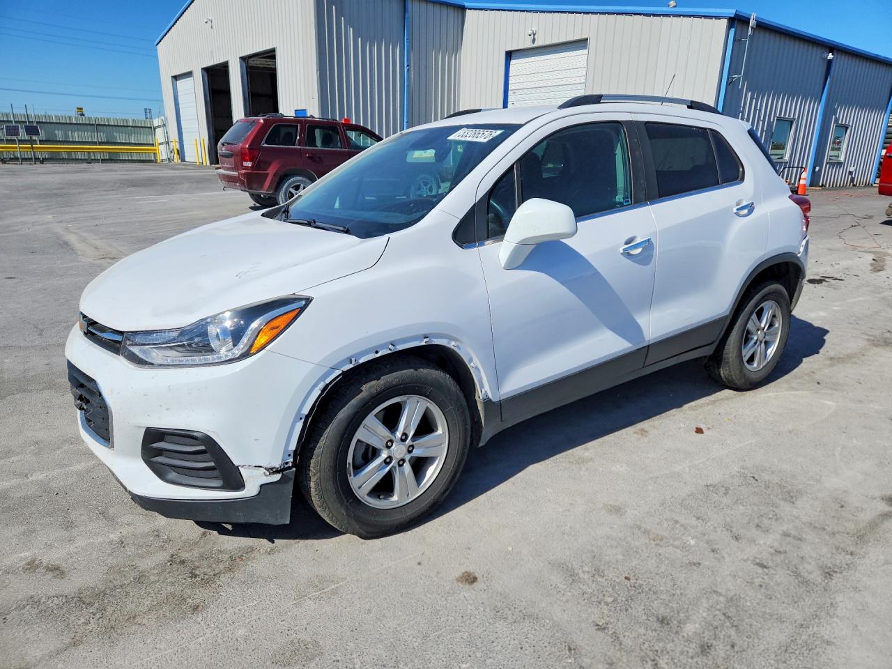 Salvage Chevrolet Trax Image