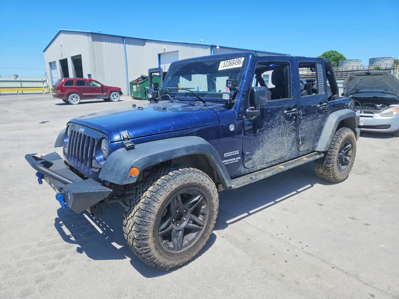 Salvage Jeep Wrangler Image