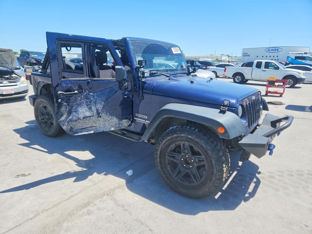 Jeep Wrangler Sport