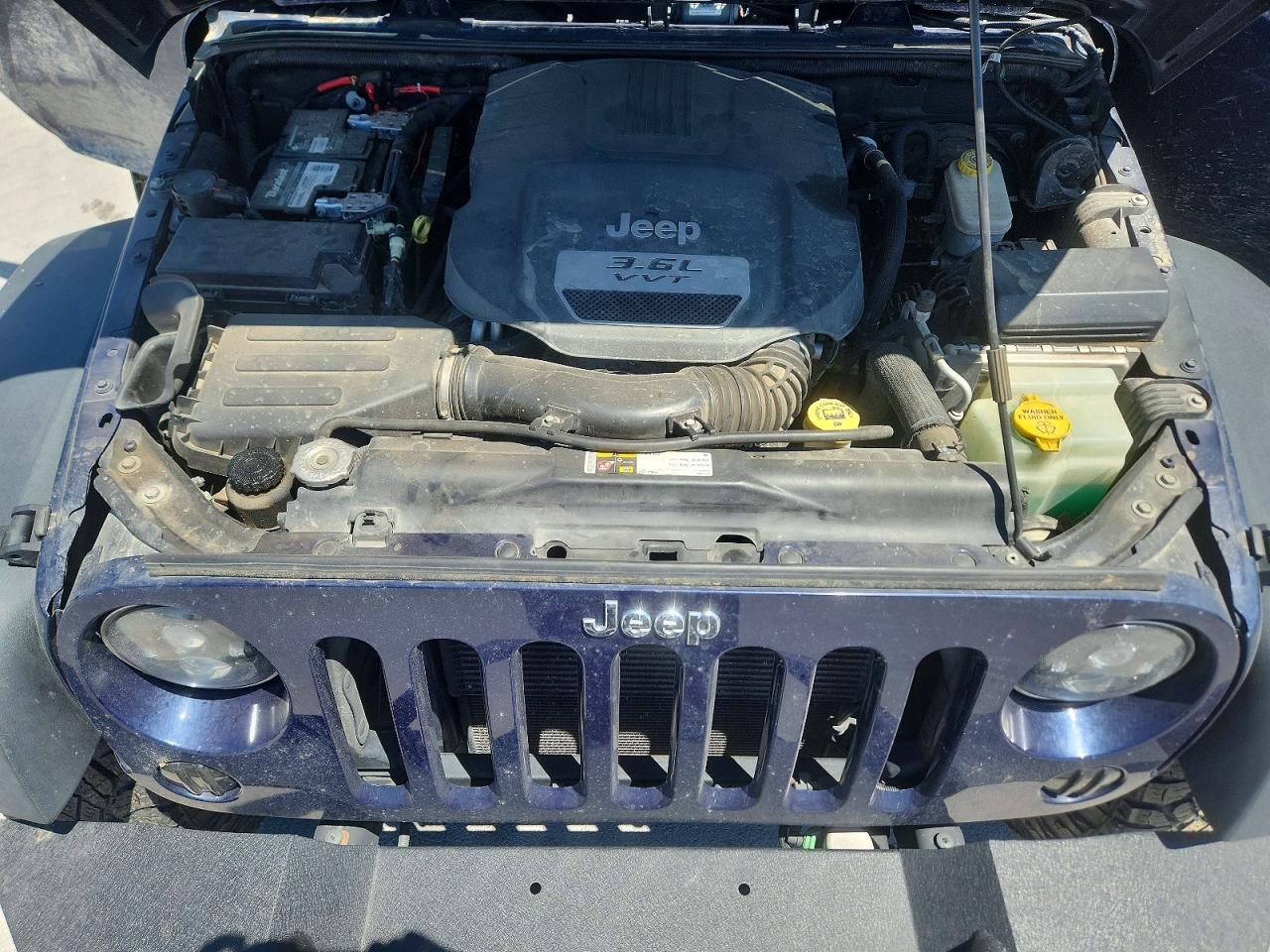 Jeep Wrangler Sport