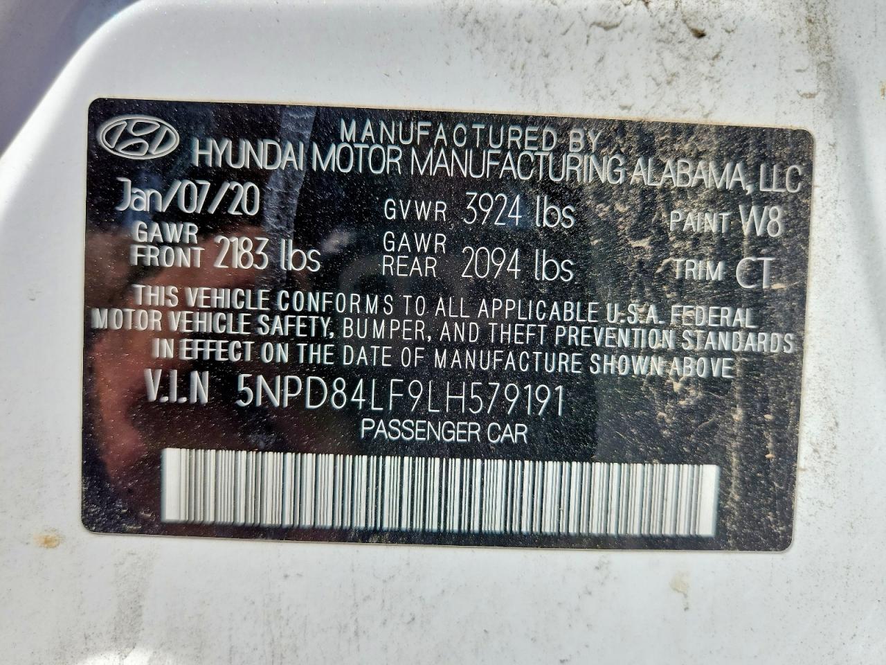 Hyundai ELANTRA Sel