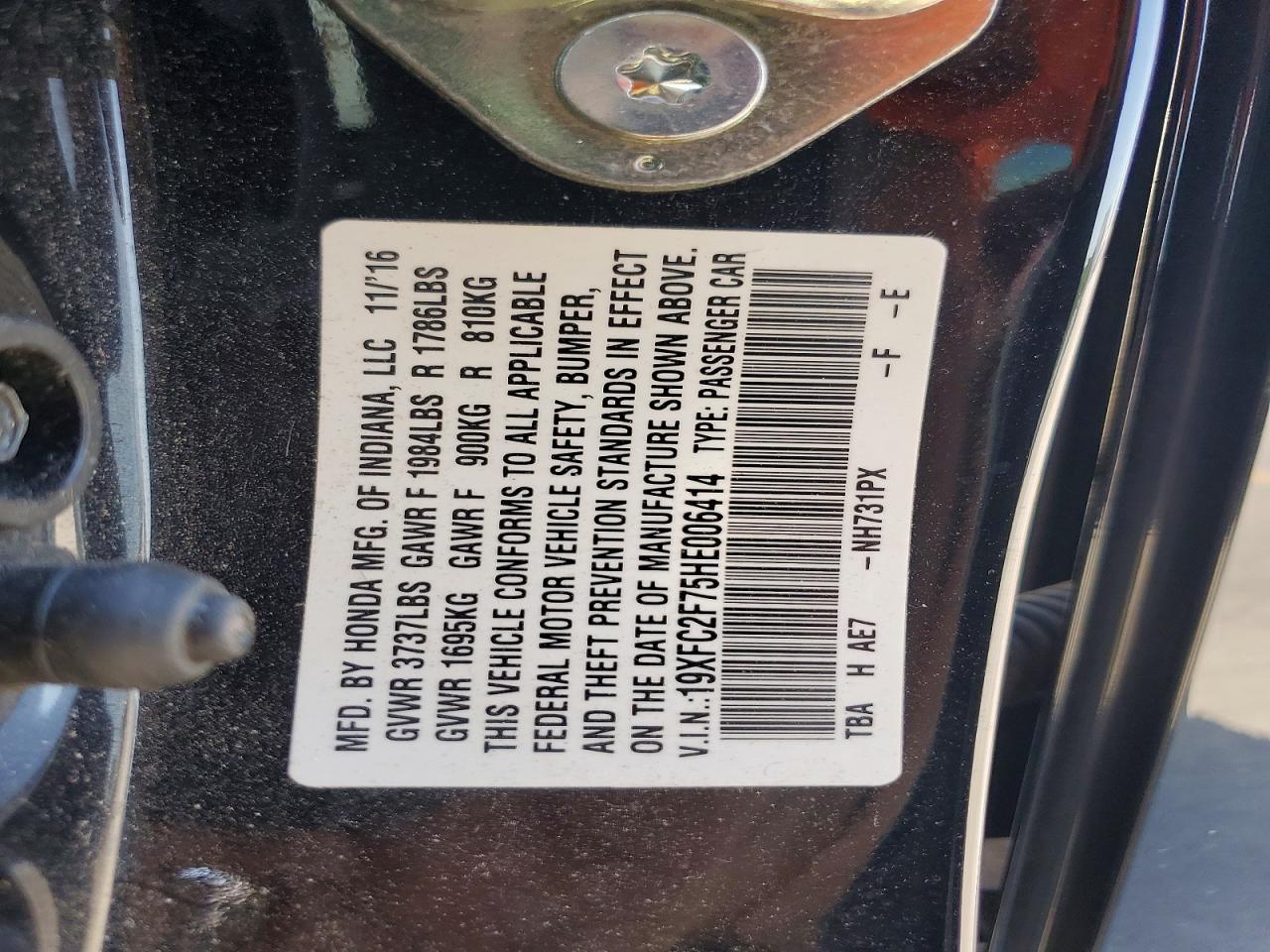 Honda Civic Ex