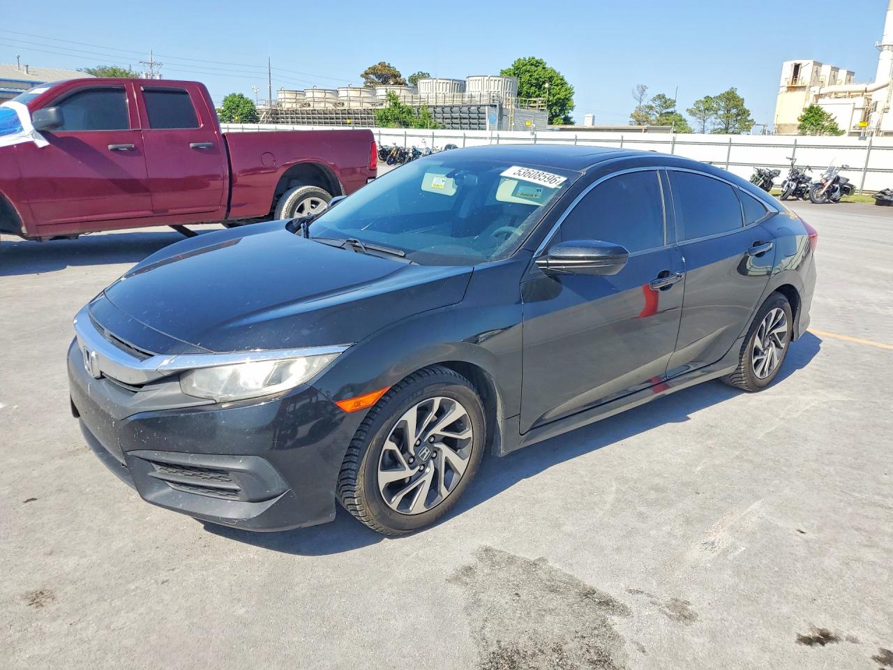 Salvage Honda Civic Image
