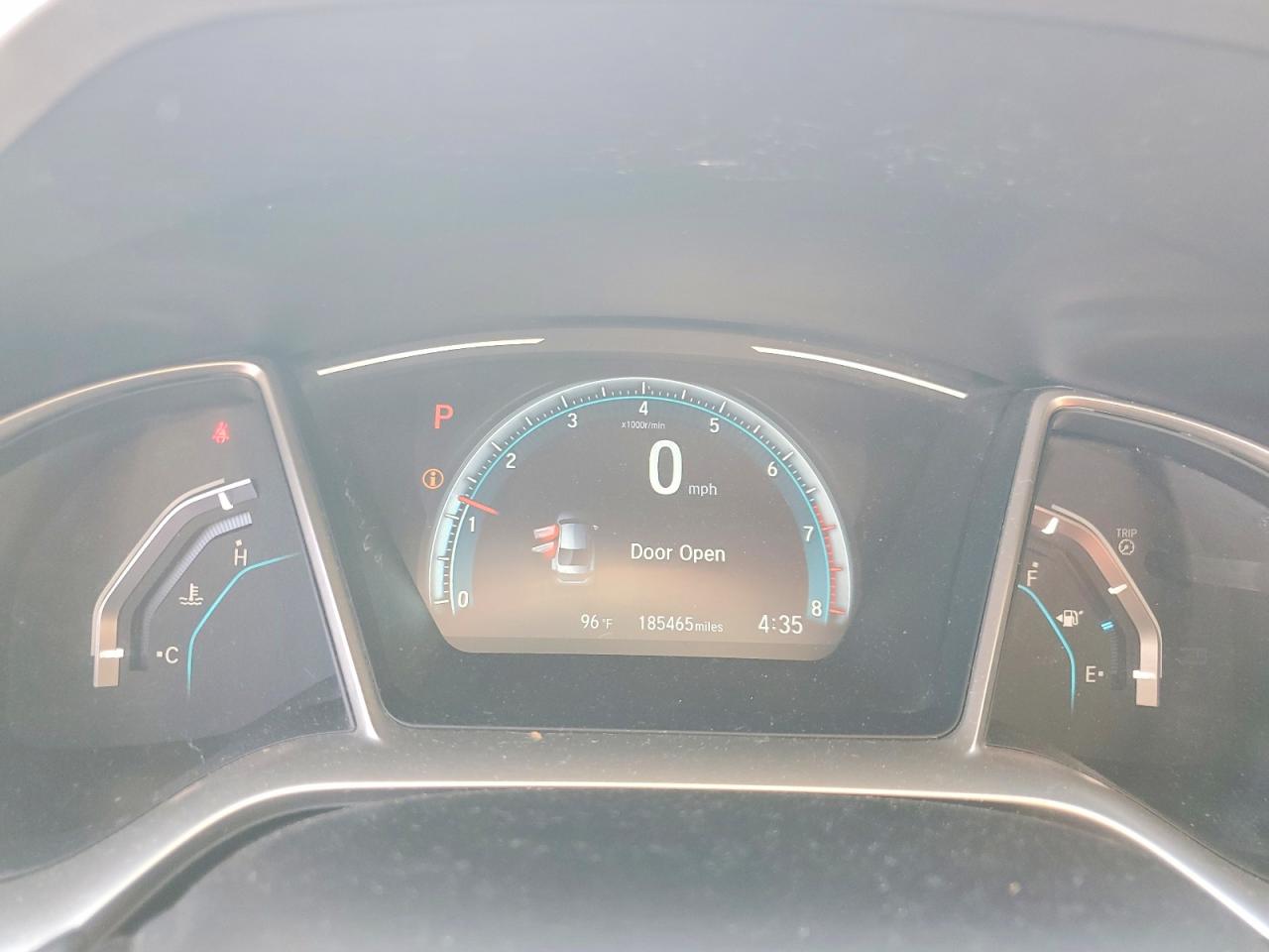 Honda Civic Ex