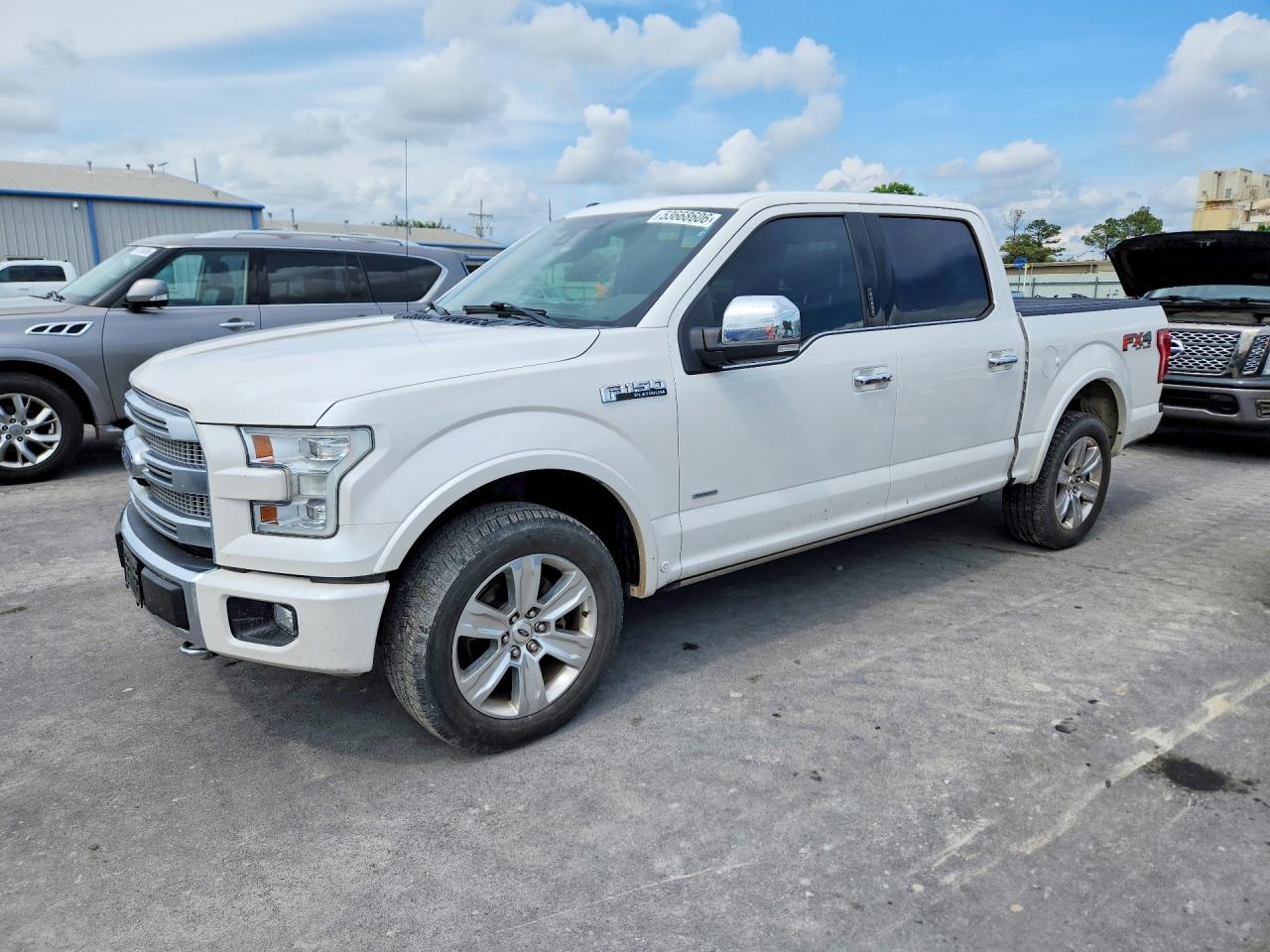 Salvage Ford F-150 Image