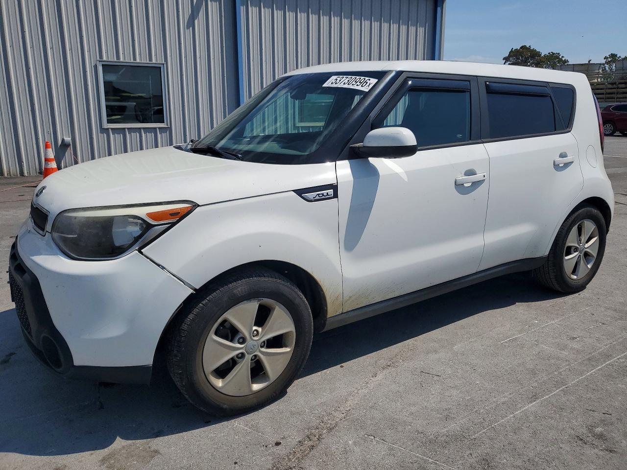 Salvage Kia Soul Image