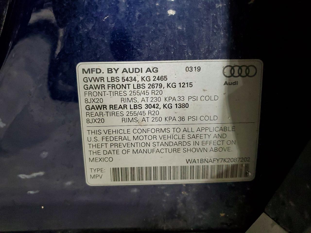 Audi Q5 Premium Plus