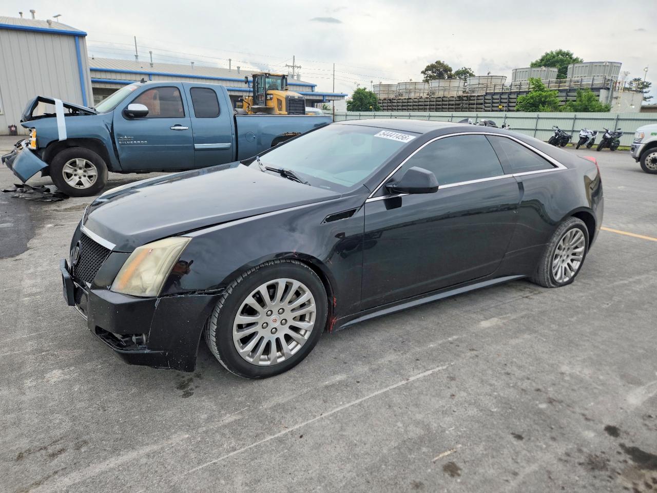 Salvage Cadillac CTS Image