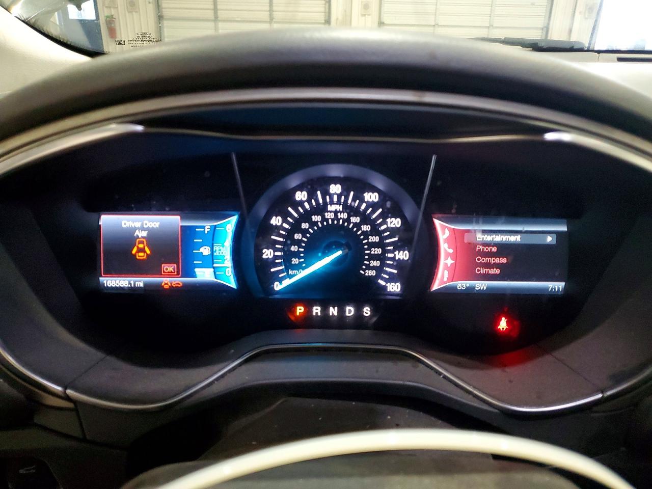 Ford Fusion Se