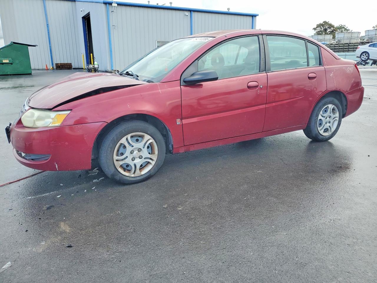 Salvage Saturn Ion 4d Lev Image