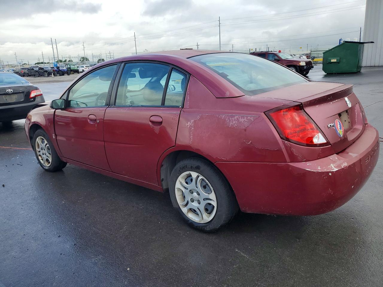 Saturn Ion 4d Lev