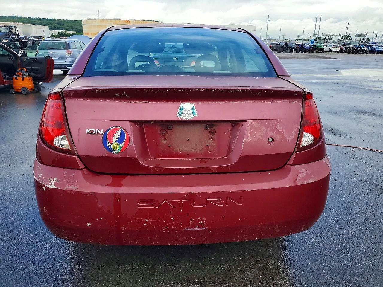 Saturn Ion 4d Lev