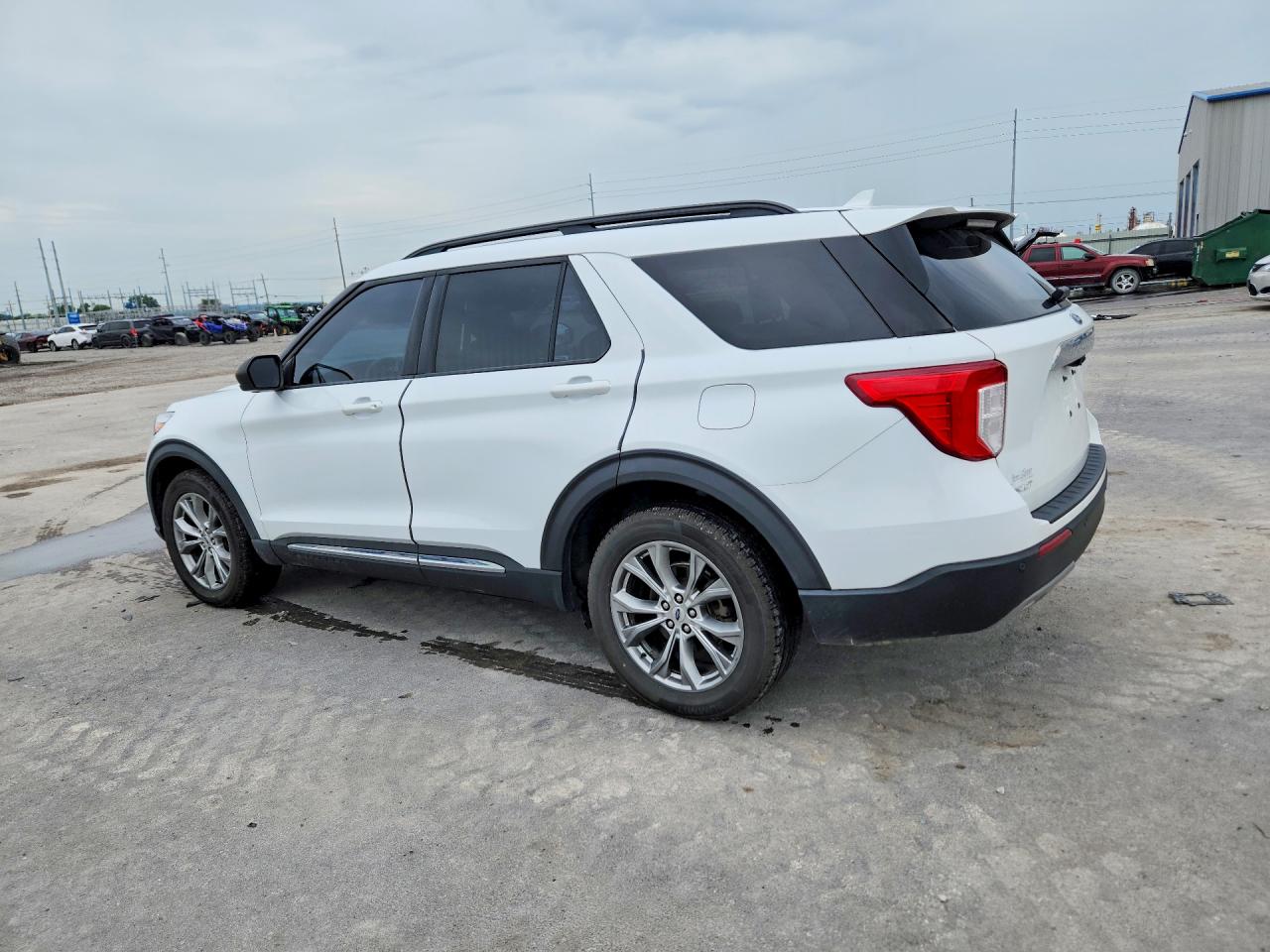 Ford Explorer Xlt
