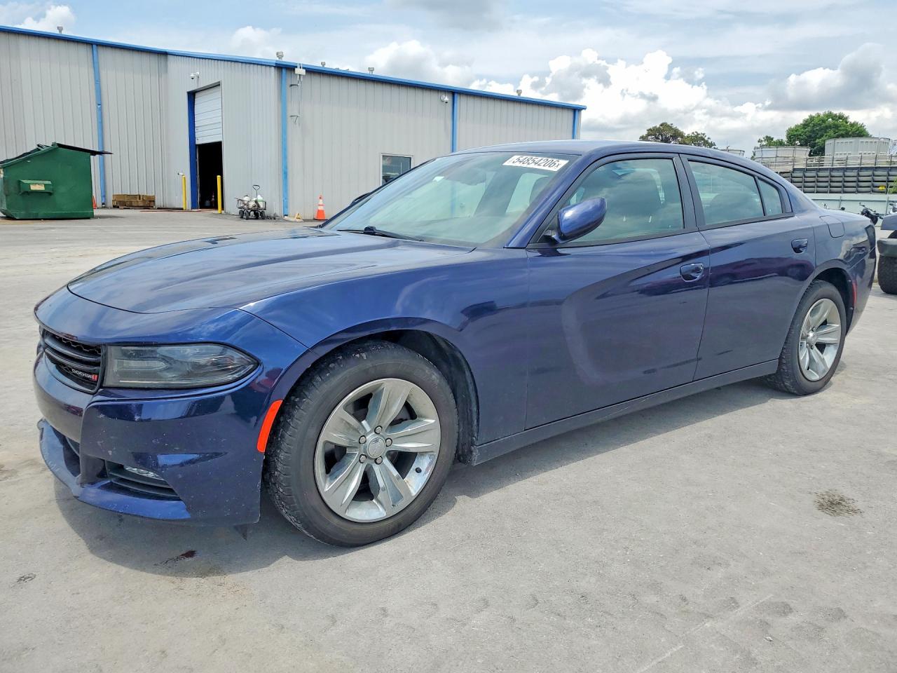Salvage Dodge Charger Image