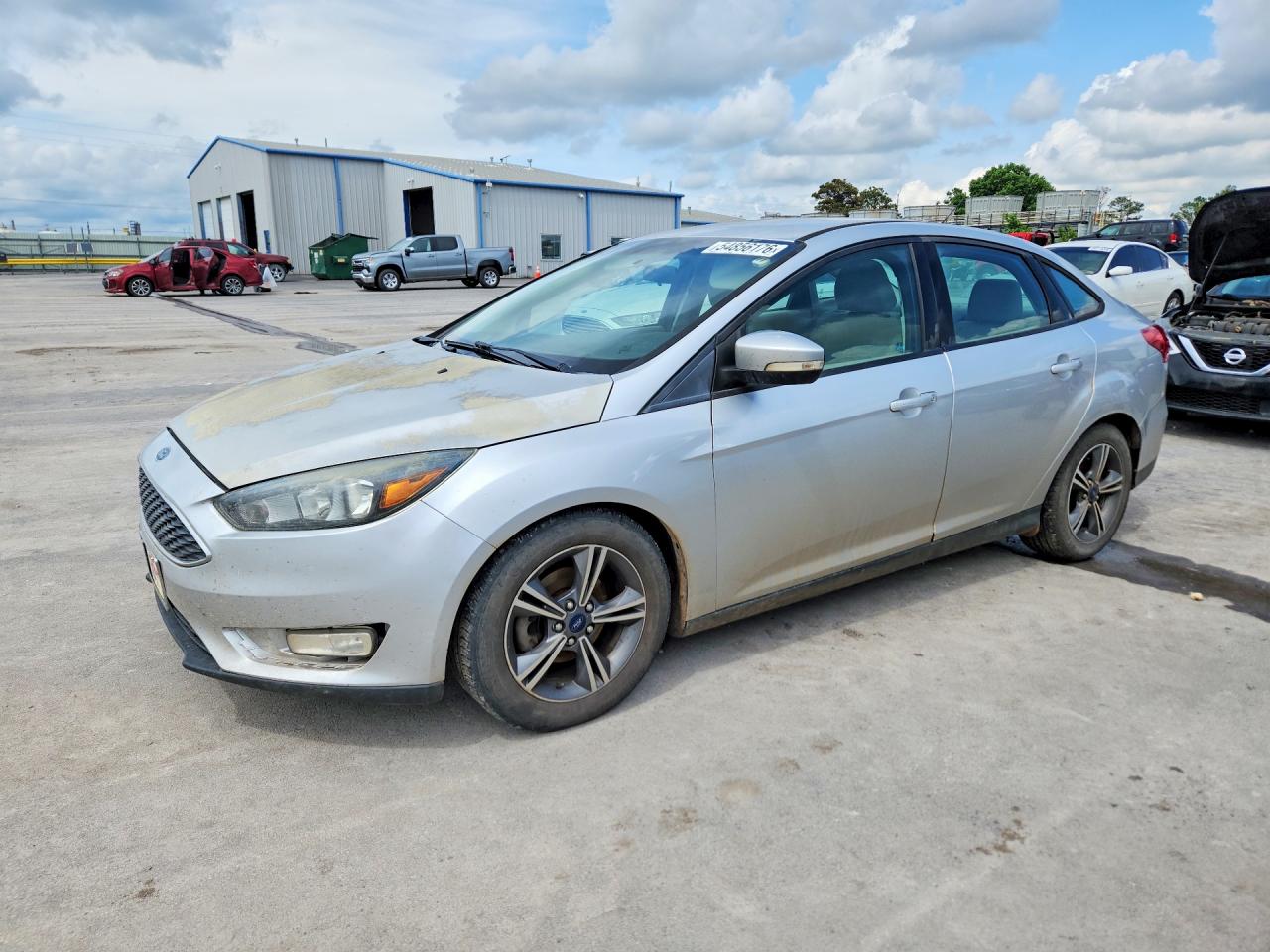 Salvage Ford Focus Image