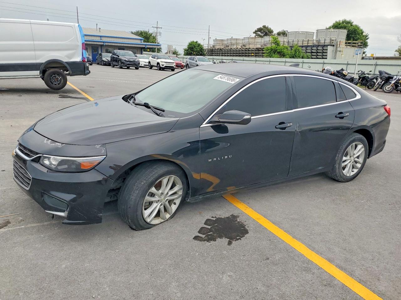 Salvage Chevrolet Malibu Image