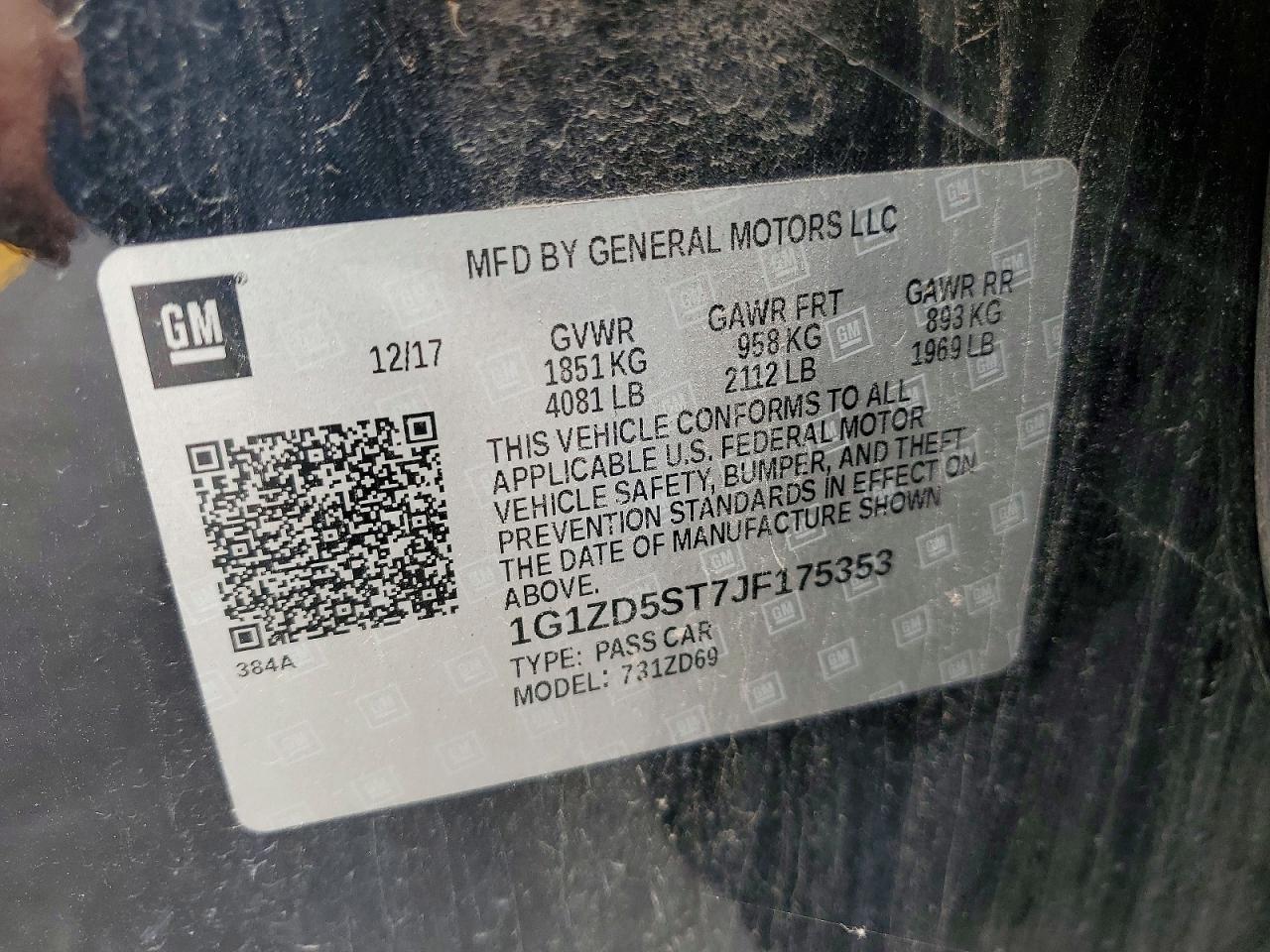 Chevrolet Malibu Lt