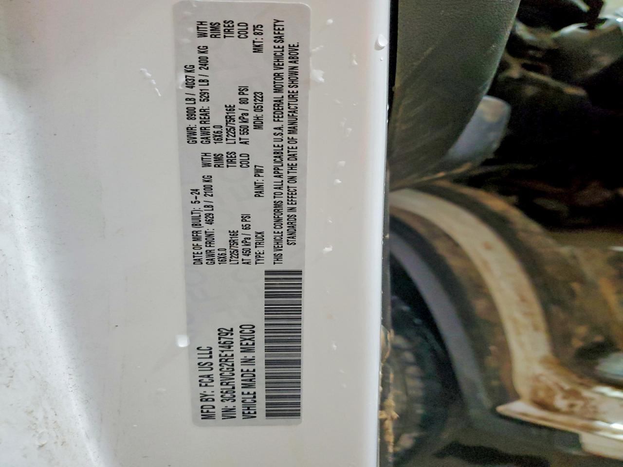Ram Promaster
