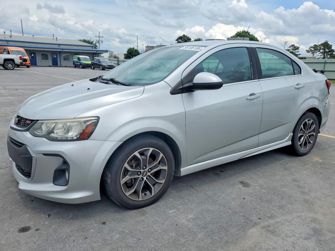 Salvage Chevrolet Sonic Image