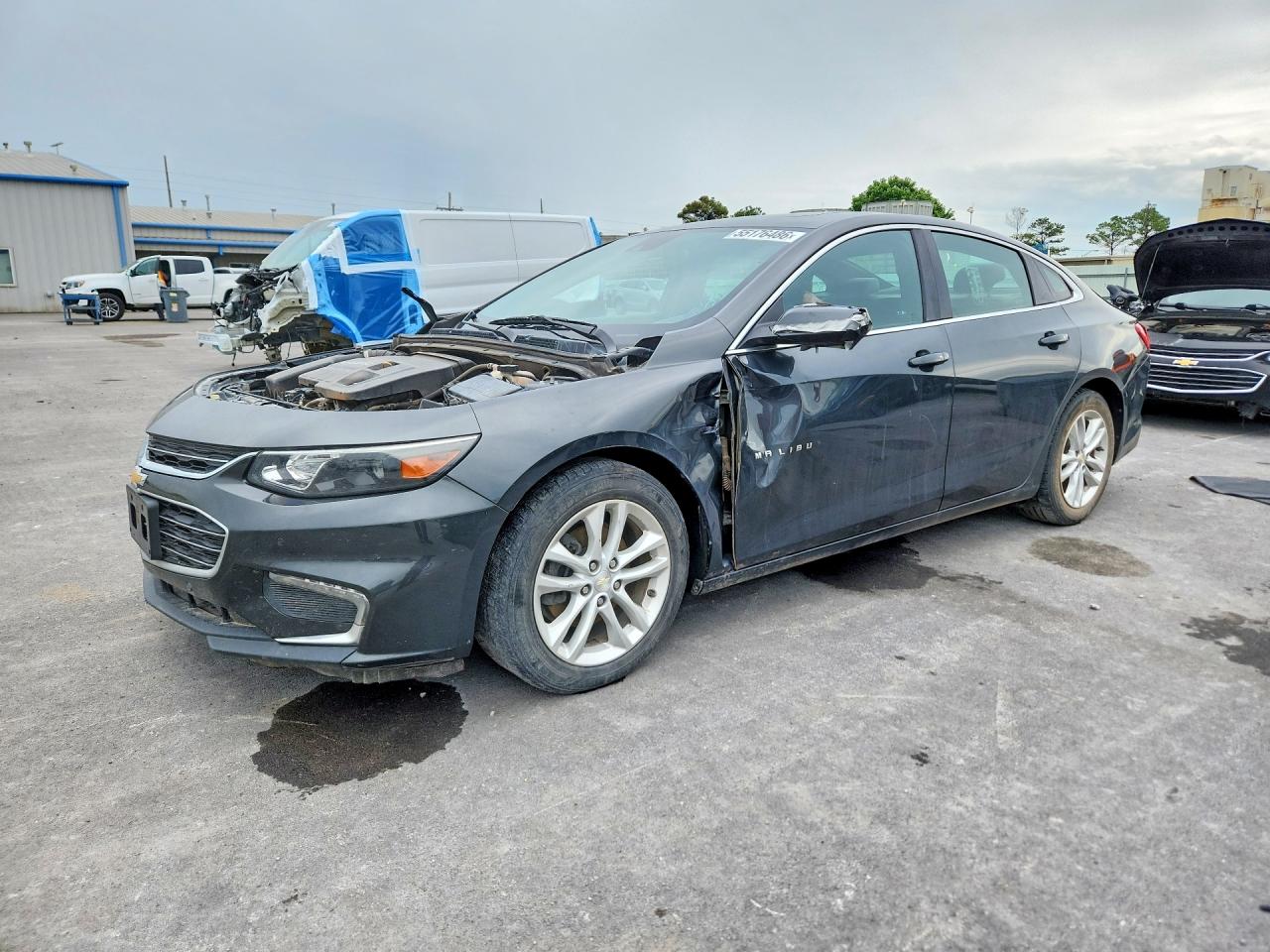 Salvage Chevrolet Malibu Image