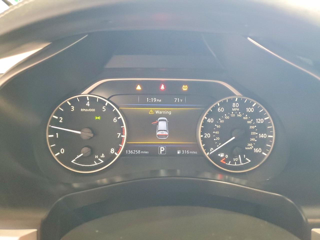 Nissan Murano Platinum