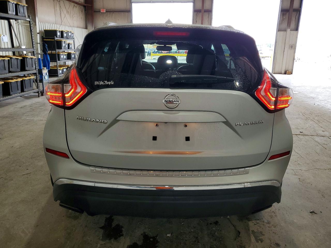 Nissan Murano Platinum