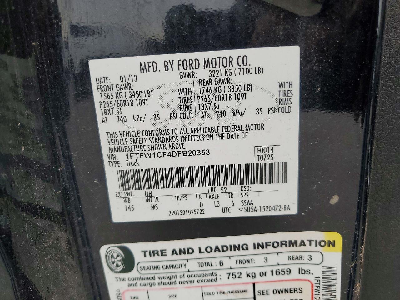 Ford F-150 Supercrew