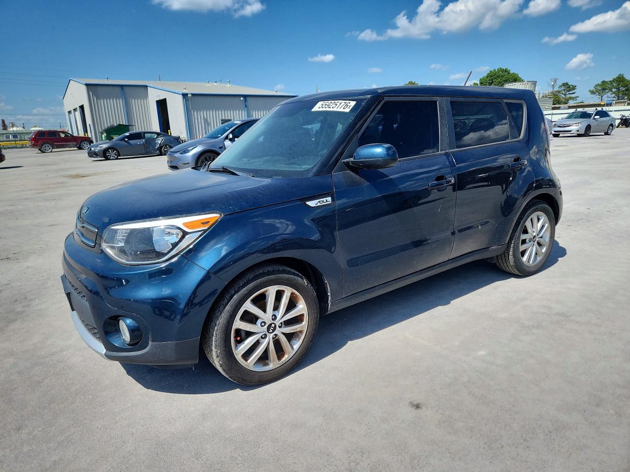 Salvage Kia Soul Image