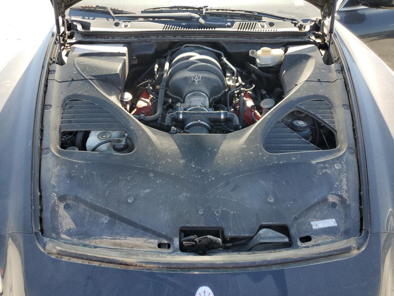 Maserati Quattropor M139