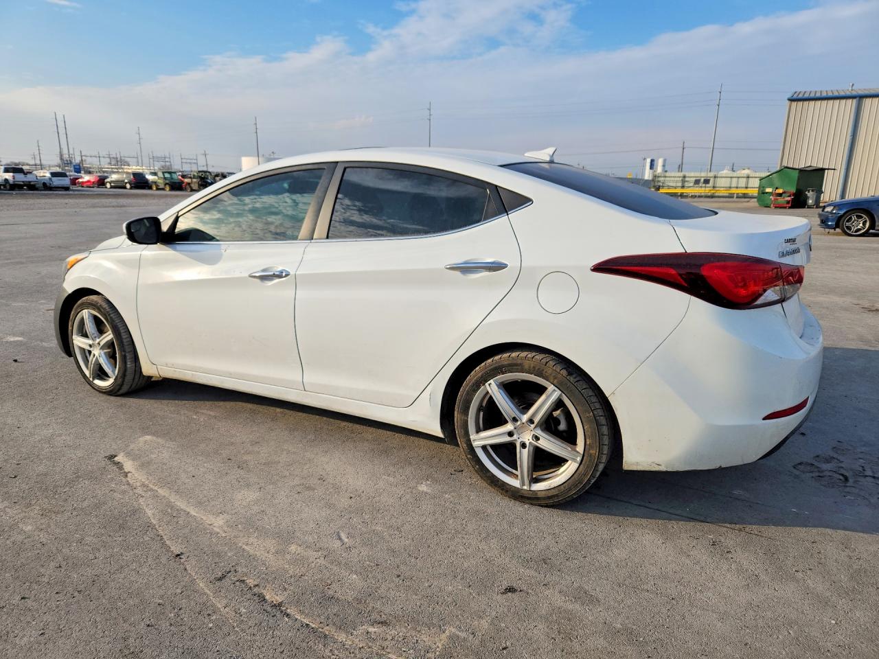 Hyundai ELANTRA Limited