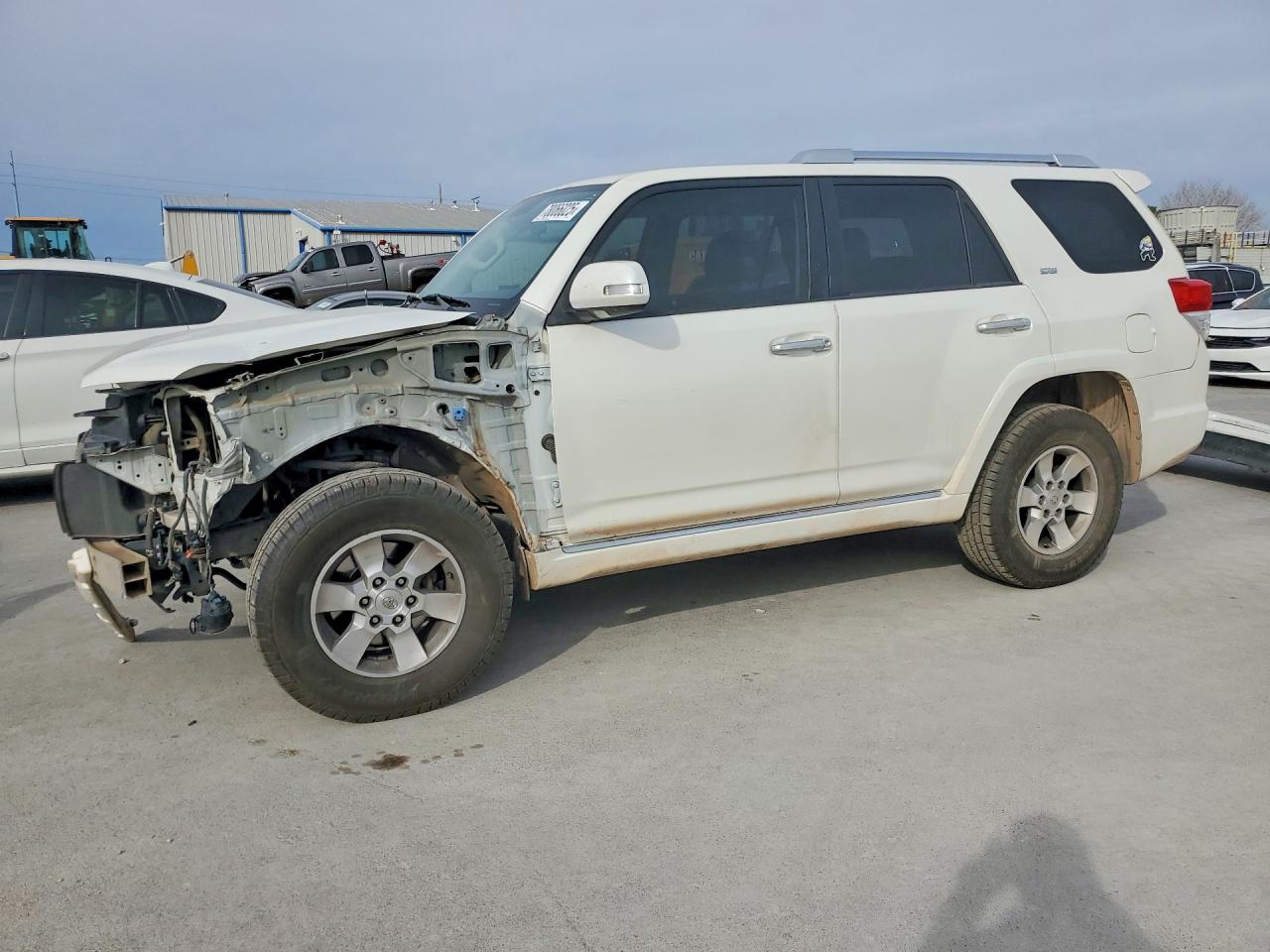 Salvage Toyota 4Runner Image