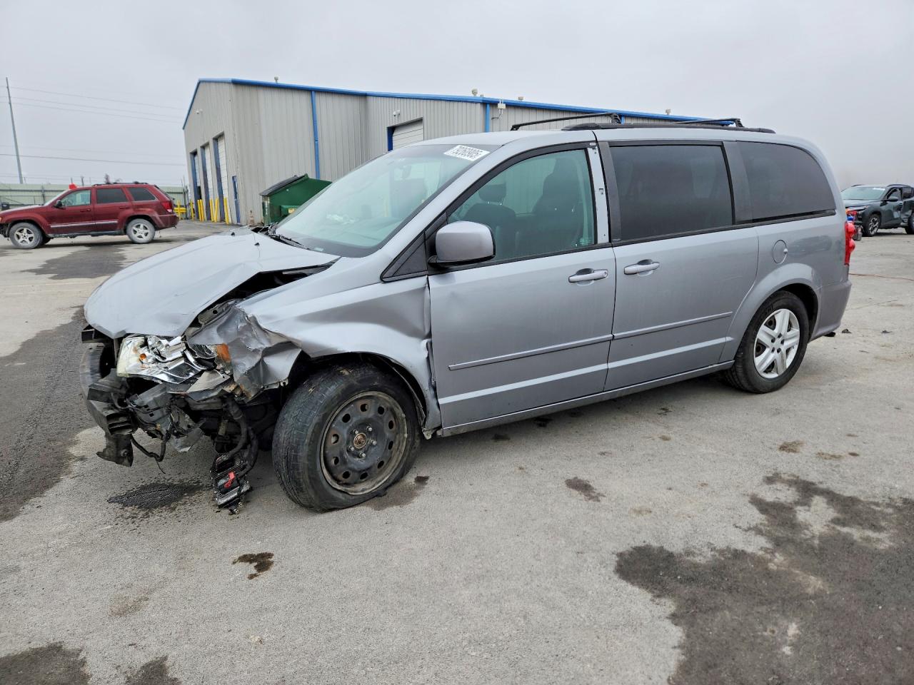 Salvage Dodge Caravan Image