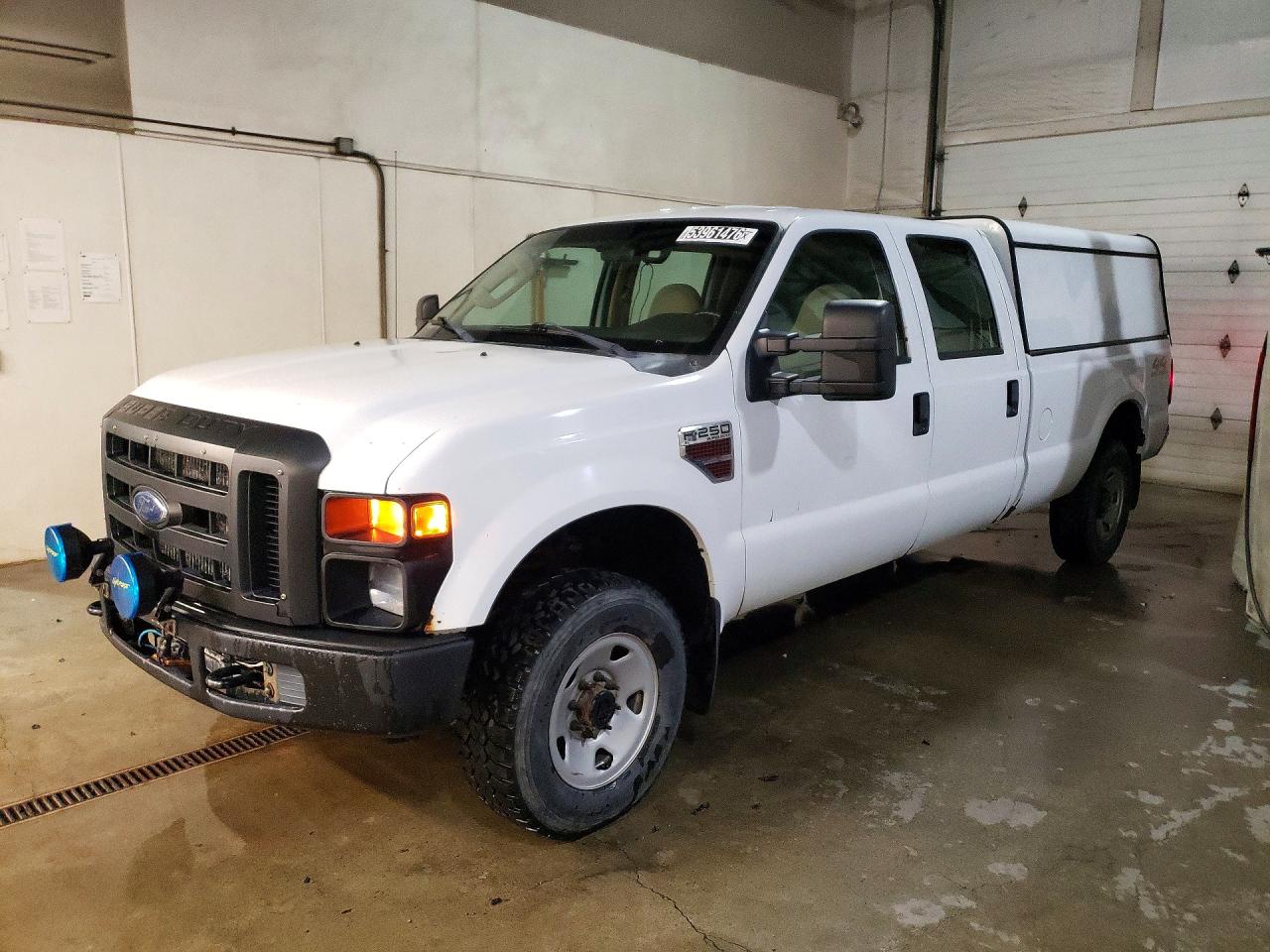 Salvage Ford F-250 Image
