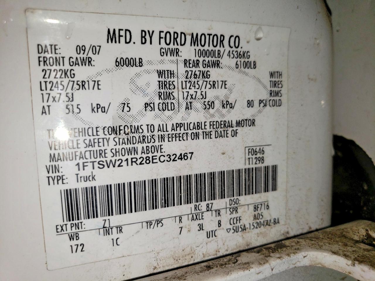 Ford F-250 Super Duty