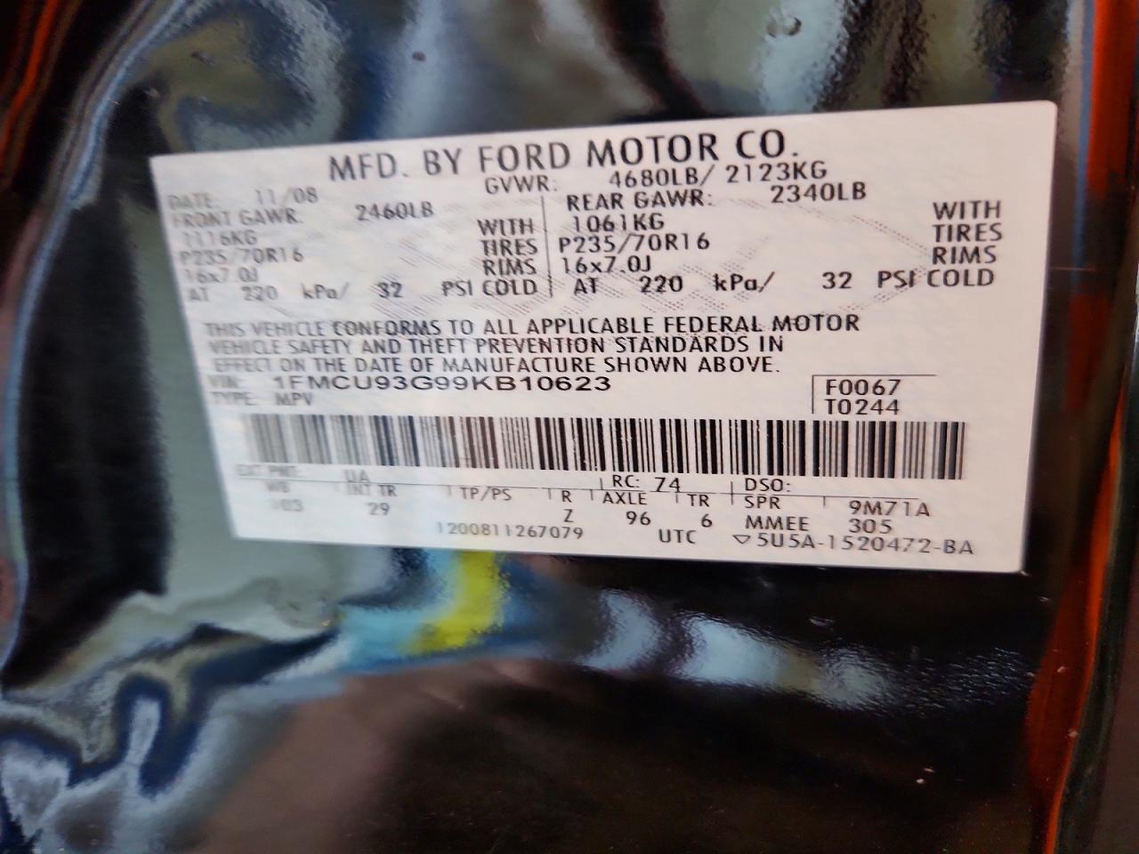 Ford Escape Xlt
