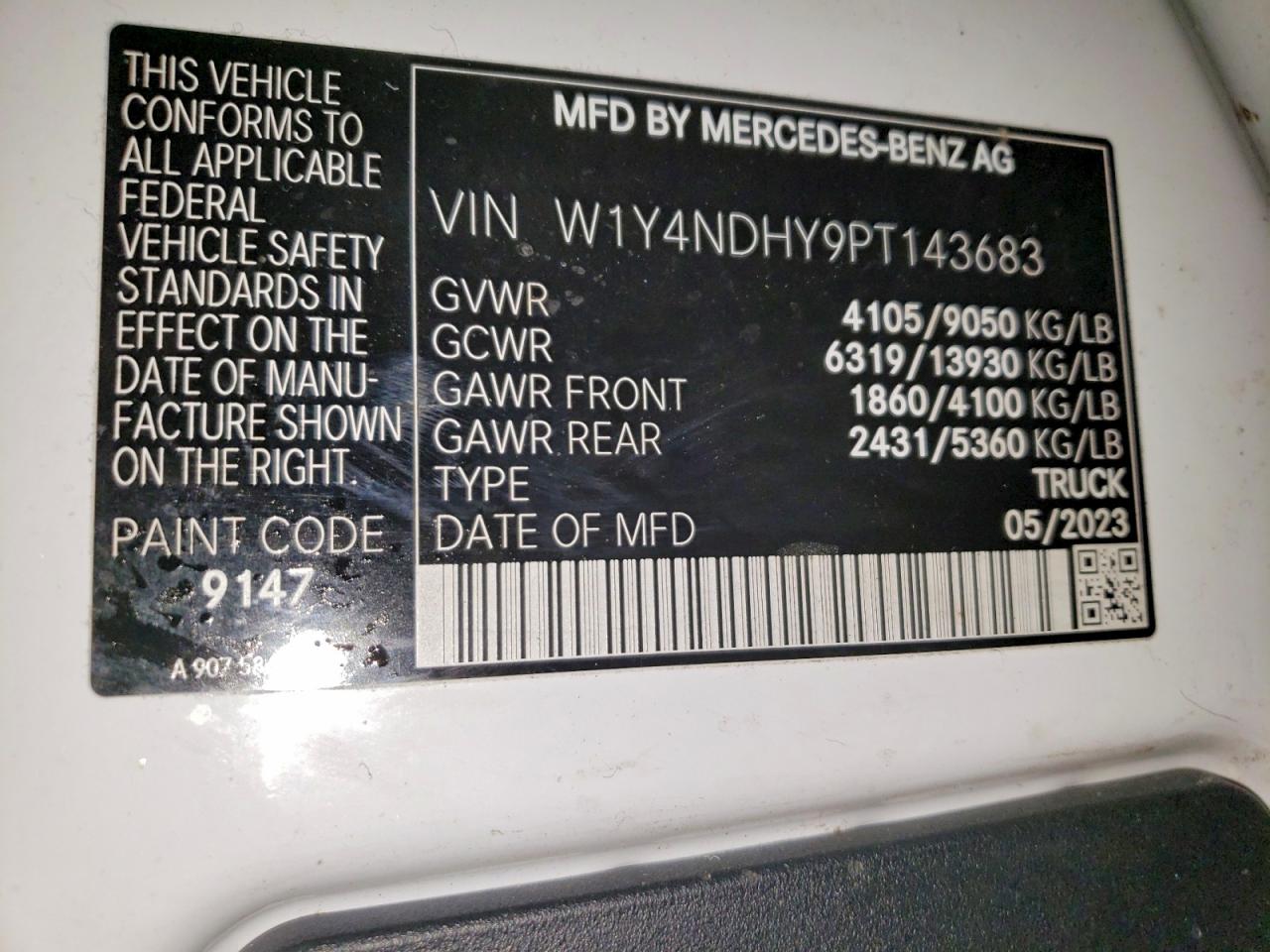 Mercedes-Benz Sprinter 2500