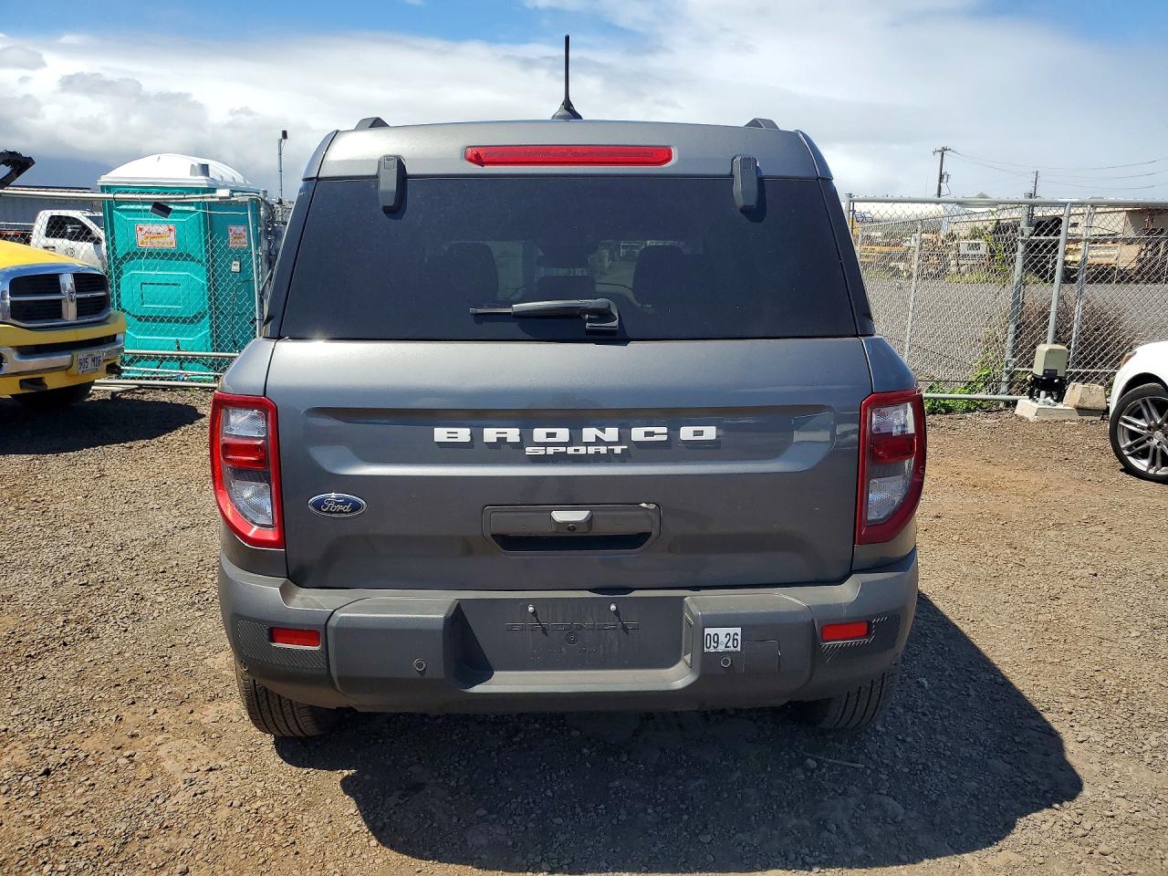 Ford Bronco Big Bend