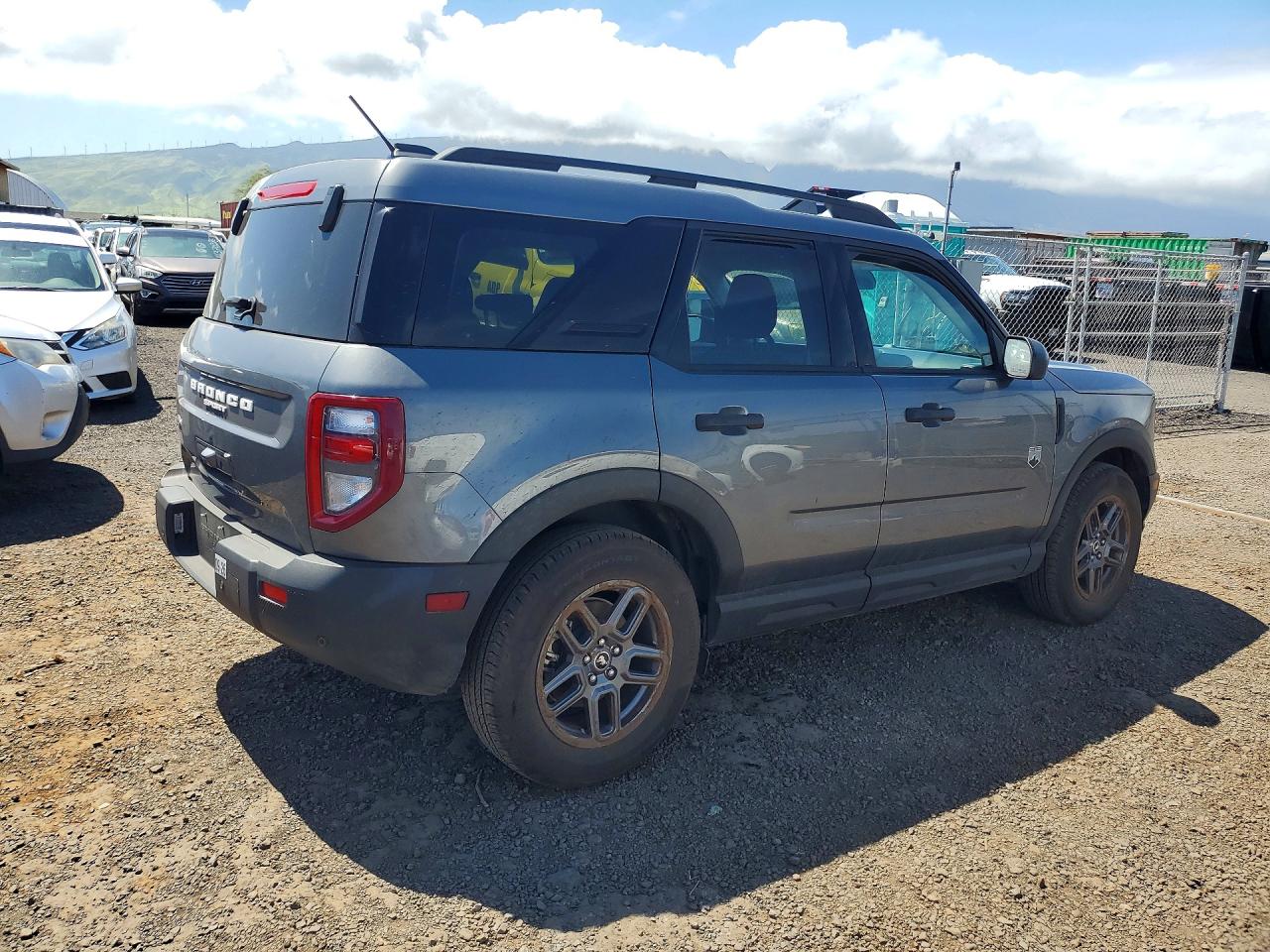 Ford Bronco Big Bend