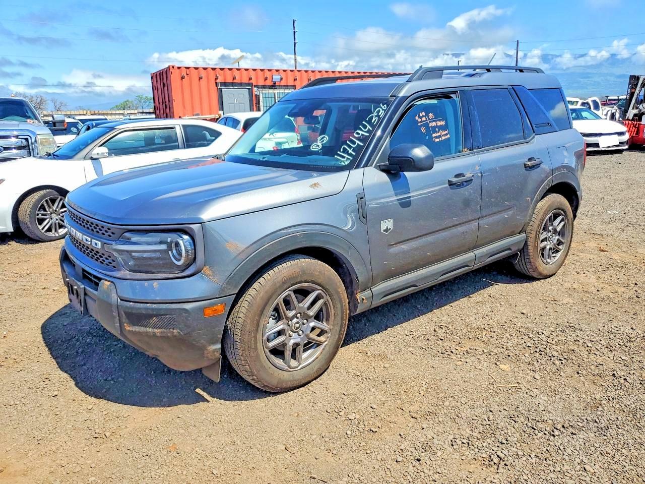 Salvage Ford Bronco Image