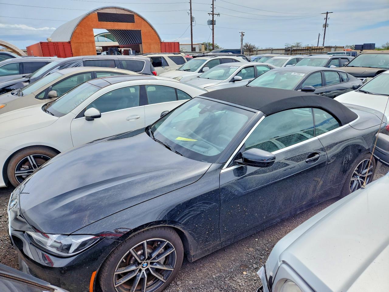 Salvage BMW 4 Series Image