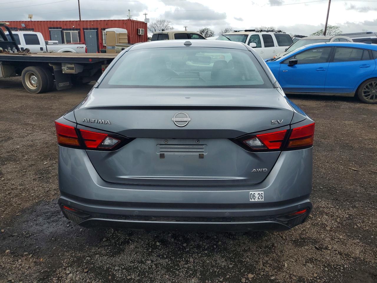 Nissan Altima Sv