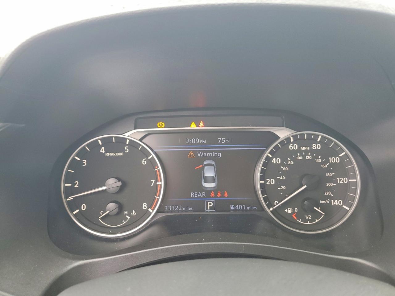 Nissan Altima Sv