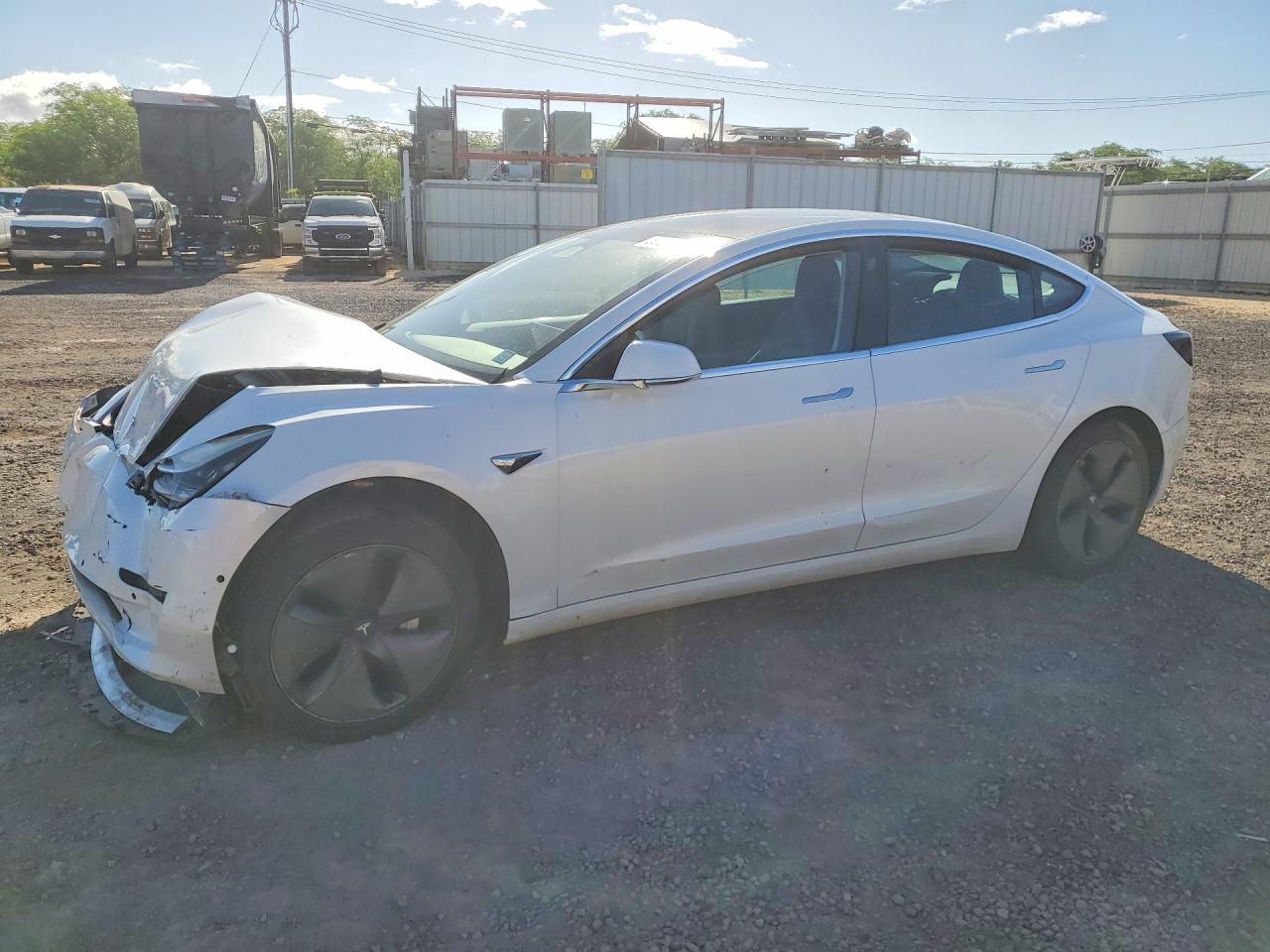 Salvage Tesla Model 3 Image