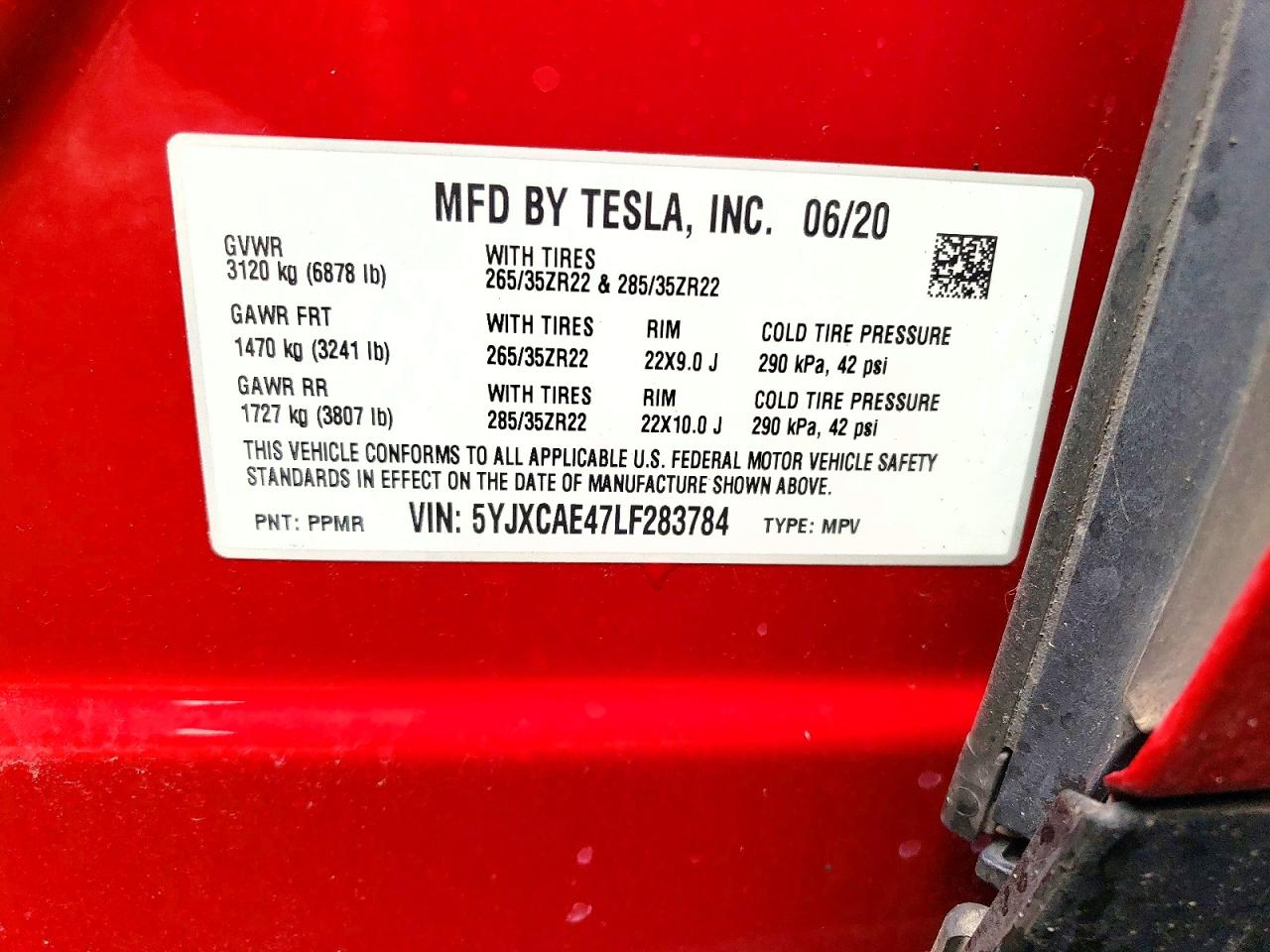 Tesla Model X