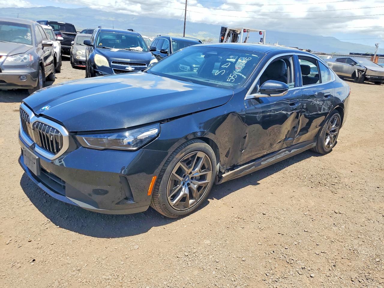 Salvage BMW I5 Image