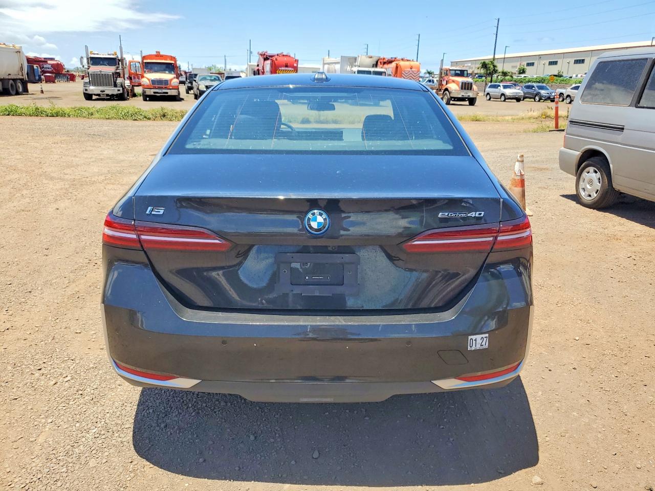 BMW I5 Edrive 40